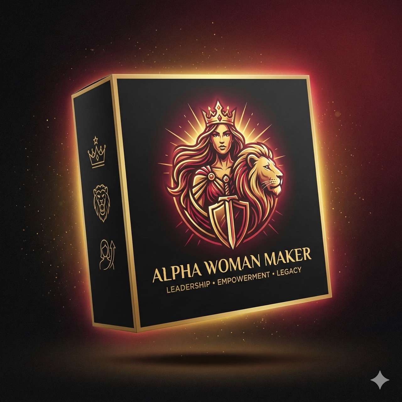 BE AN ALPHA MALE