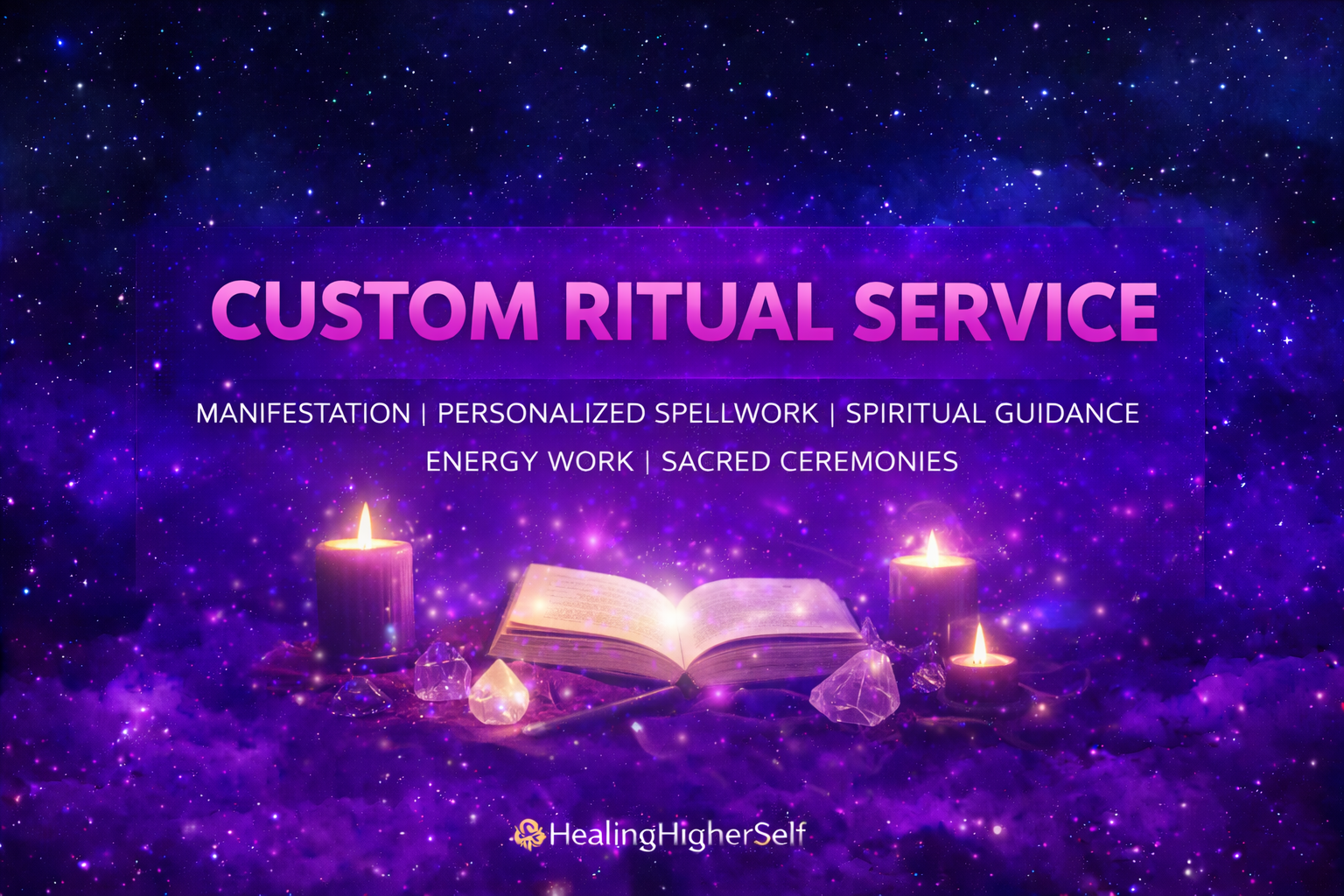 CUSTOM RITUAL SERVICE